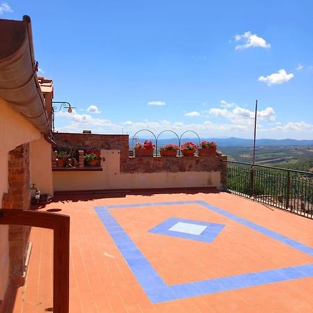 La Casa Del Gallo Radicondoli Exteriér fotografie