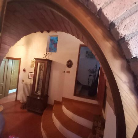La Casa Del Gallo Radicondoli Exteriér fotografie