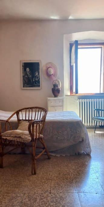 La Casa Del Gallo Radicondoli Exteriér fotografie