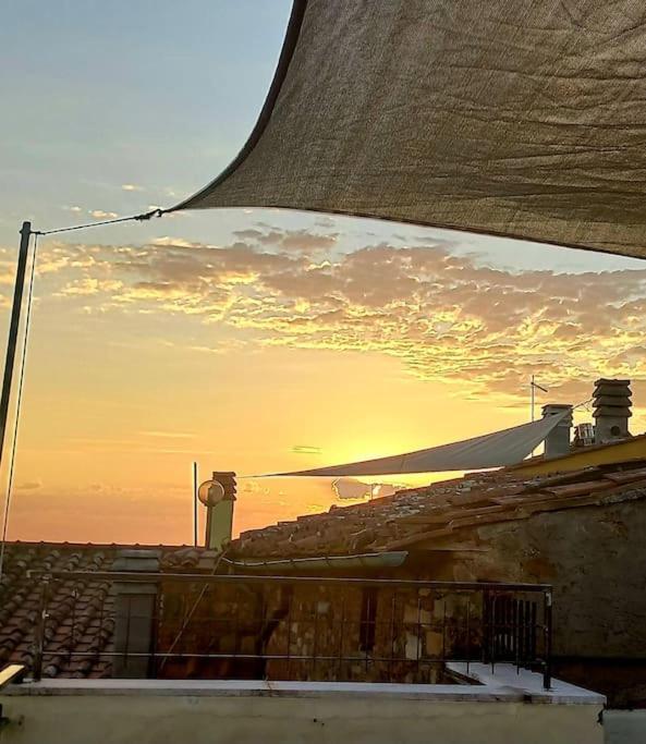 La Casa Del Gallo Radicondoli Exteriér fotografie