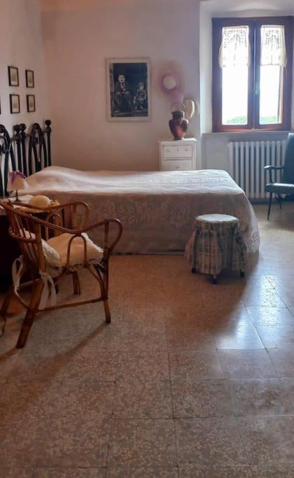 La Casa Del Gallo Radicondoli Exteriér fotografie