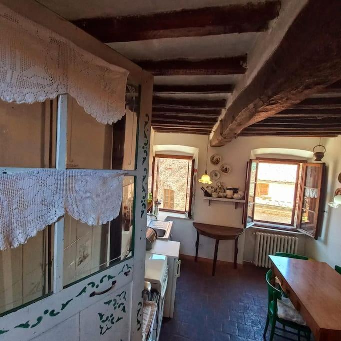 La Casa Del Gallo Radicondoli Exteriér fotografie