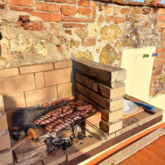 La Casa Del Gallo Radicondoli Exteriér fotografie