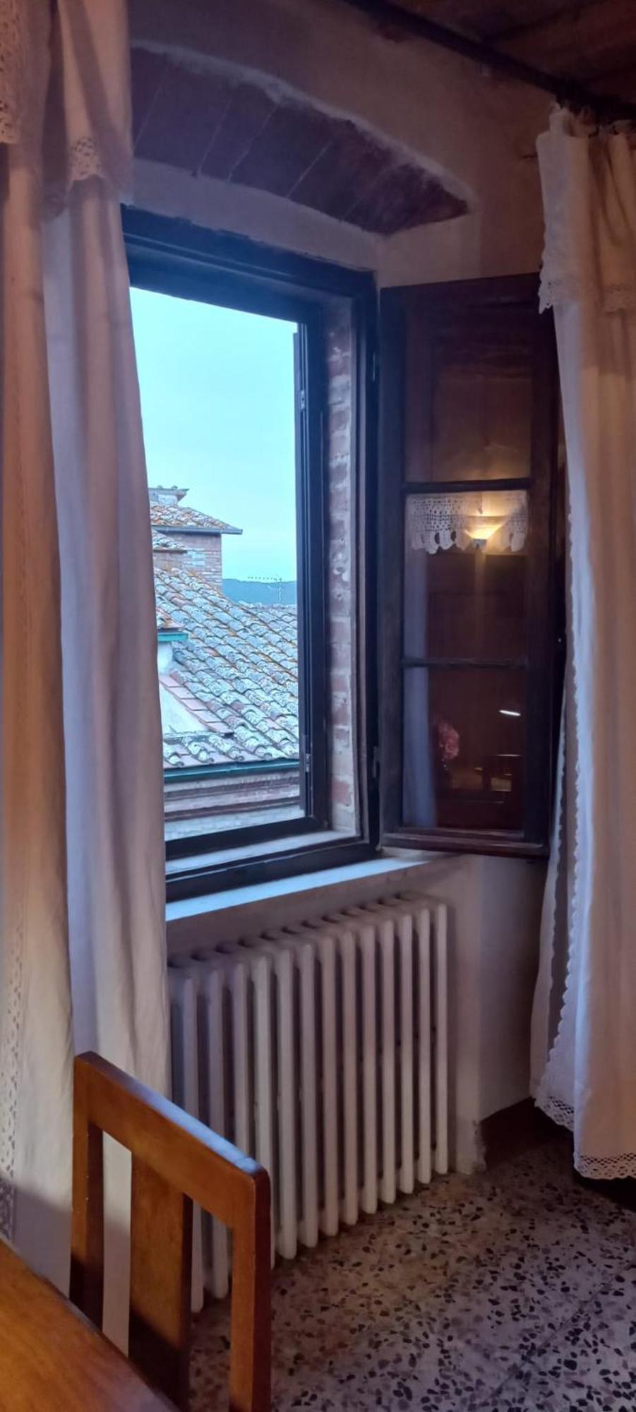 La Casa Del Gallo Radicondoli Exteriér fotografie