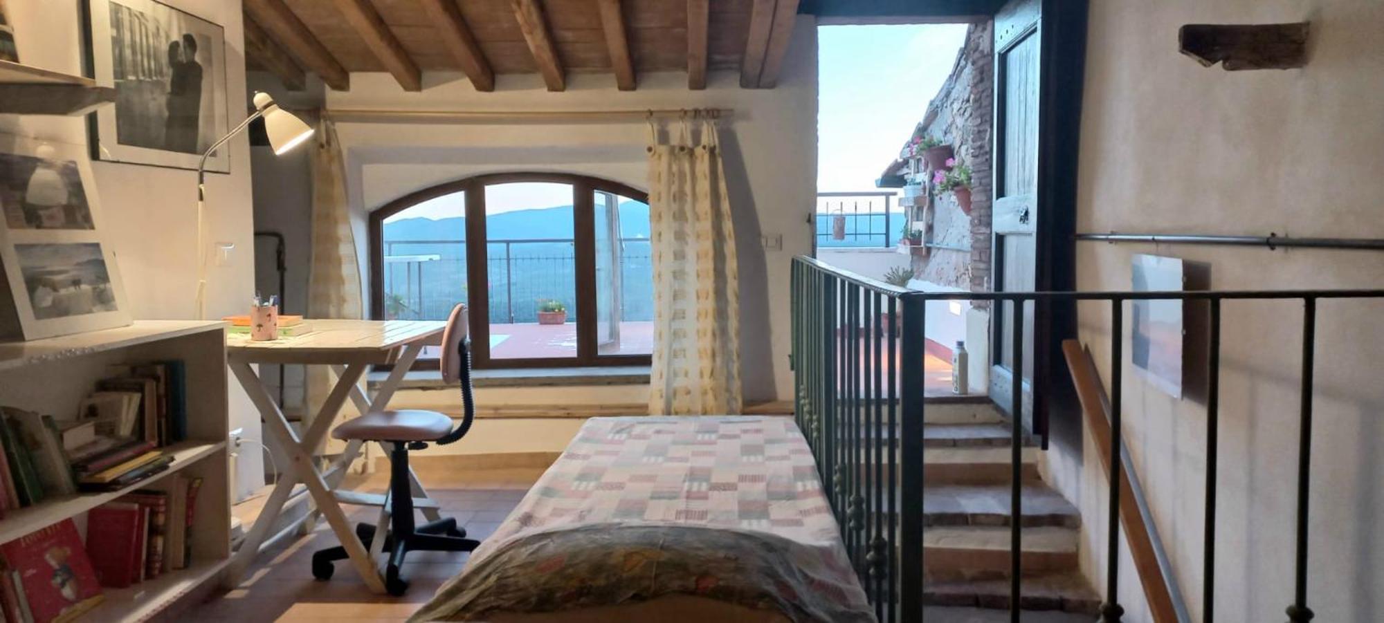 La Casa Del Gallo Radicondoli Exteriér fotografie