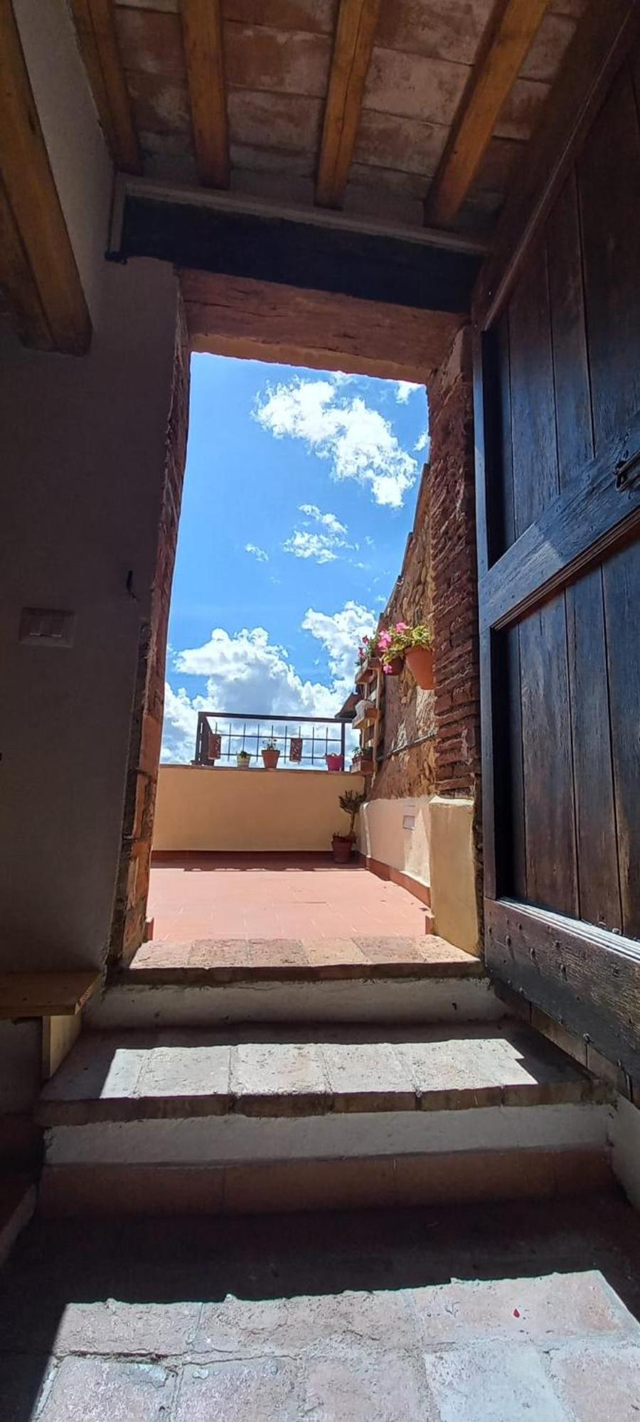 La Casa Del Gallo Radicondoli Exteriér fotografie