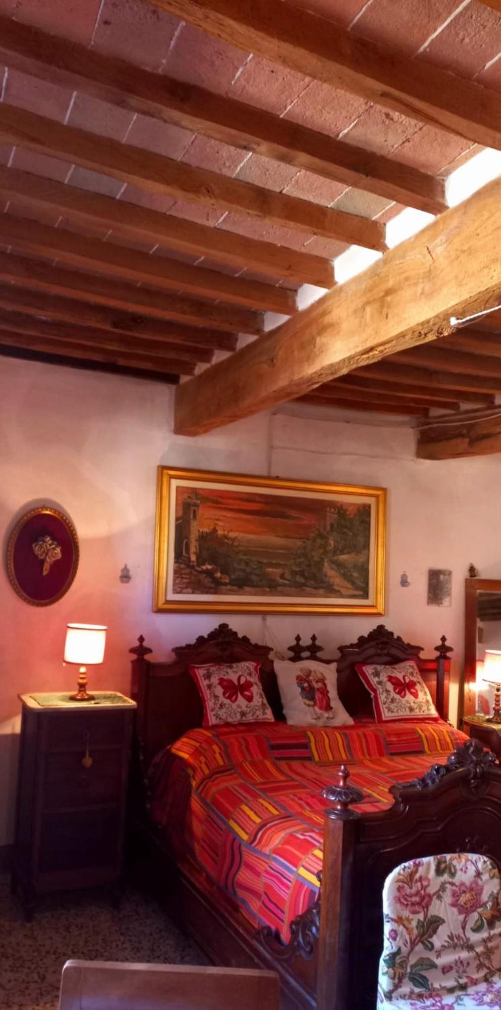 La Casa Del Gallo Radicondoli Exteriér fotografie