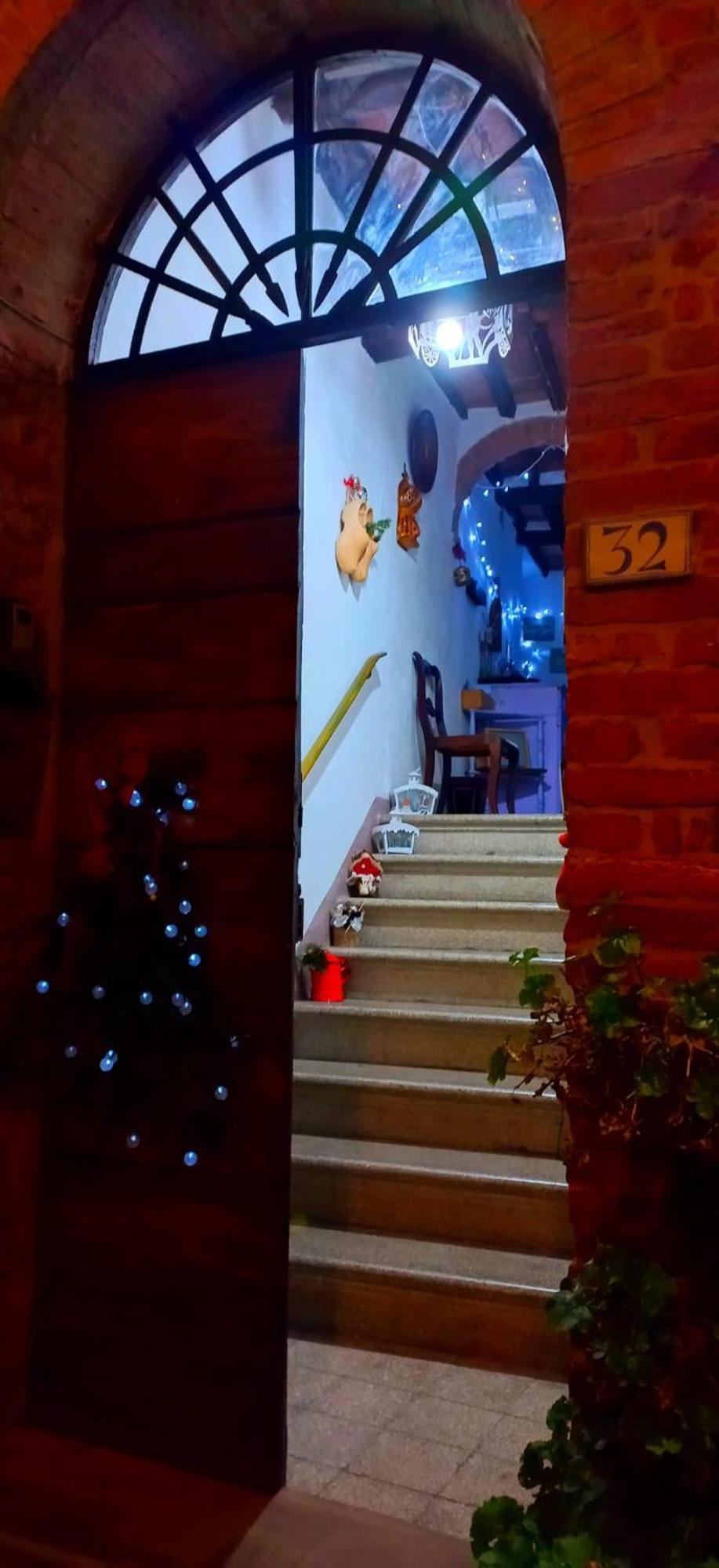 La Casa Del Gallo Radicondoli Exteriér fotografie