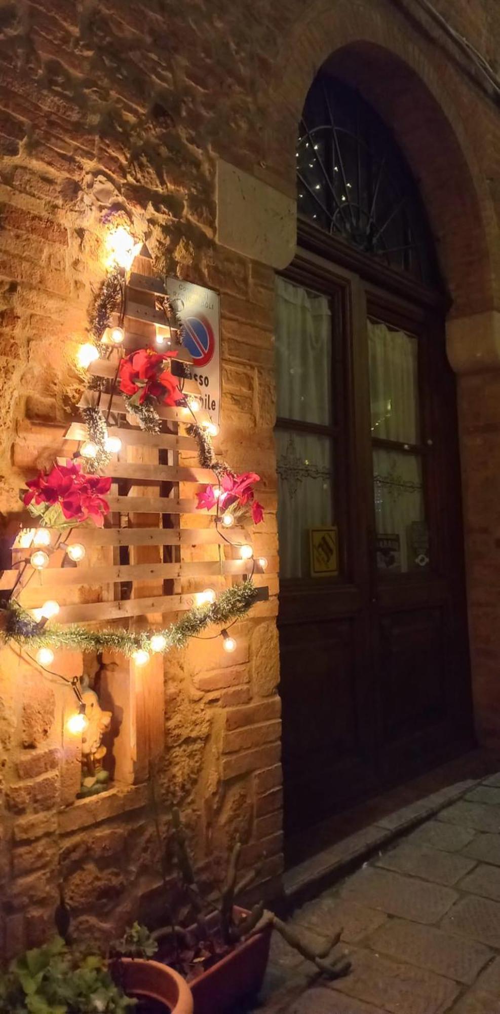 La Casa Del Gallo Radicondoli Exteriér fotografie