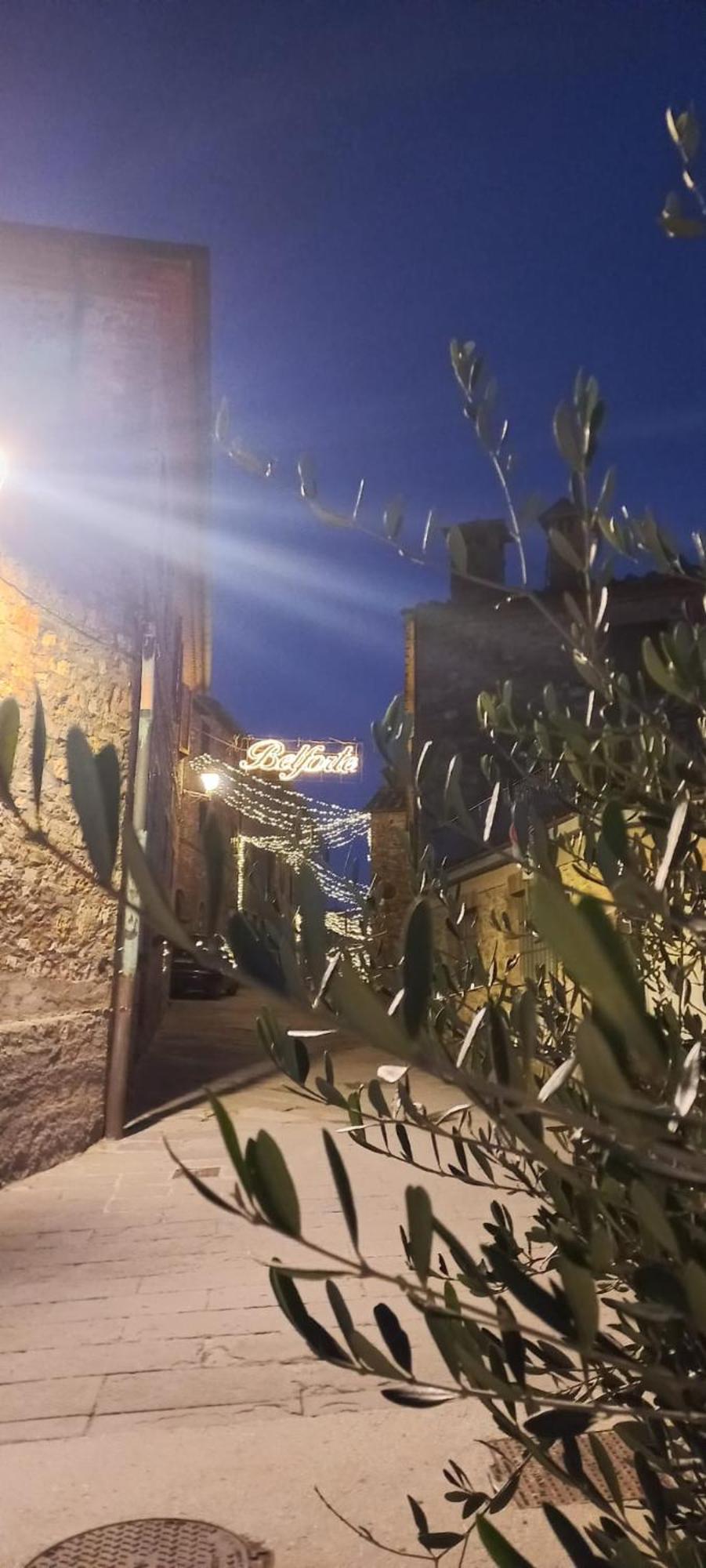 La Casa Del Gallo Radicondoli Exteriér fotografie